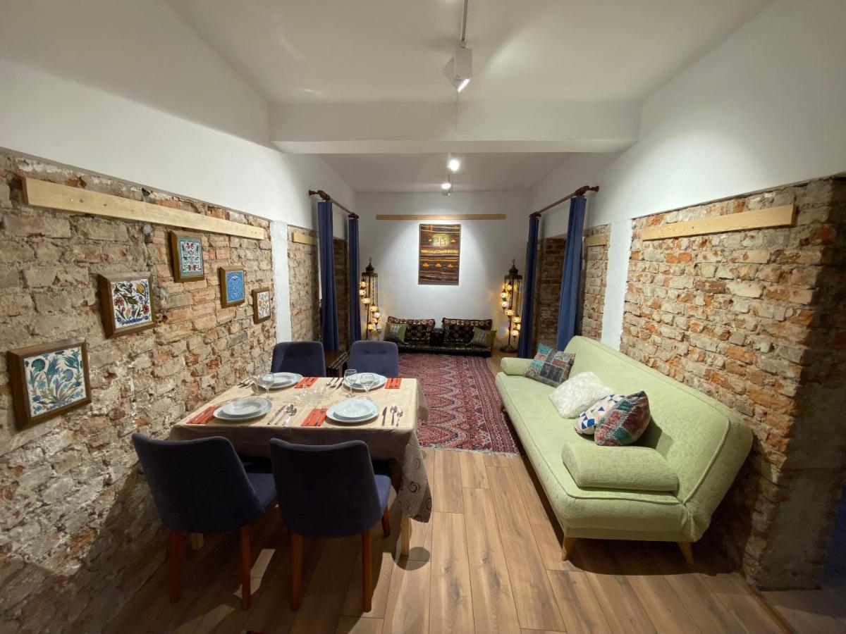 Otantic Place In Sultanahmet Apartman Isztambul Kültér fotó